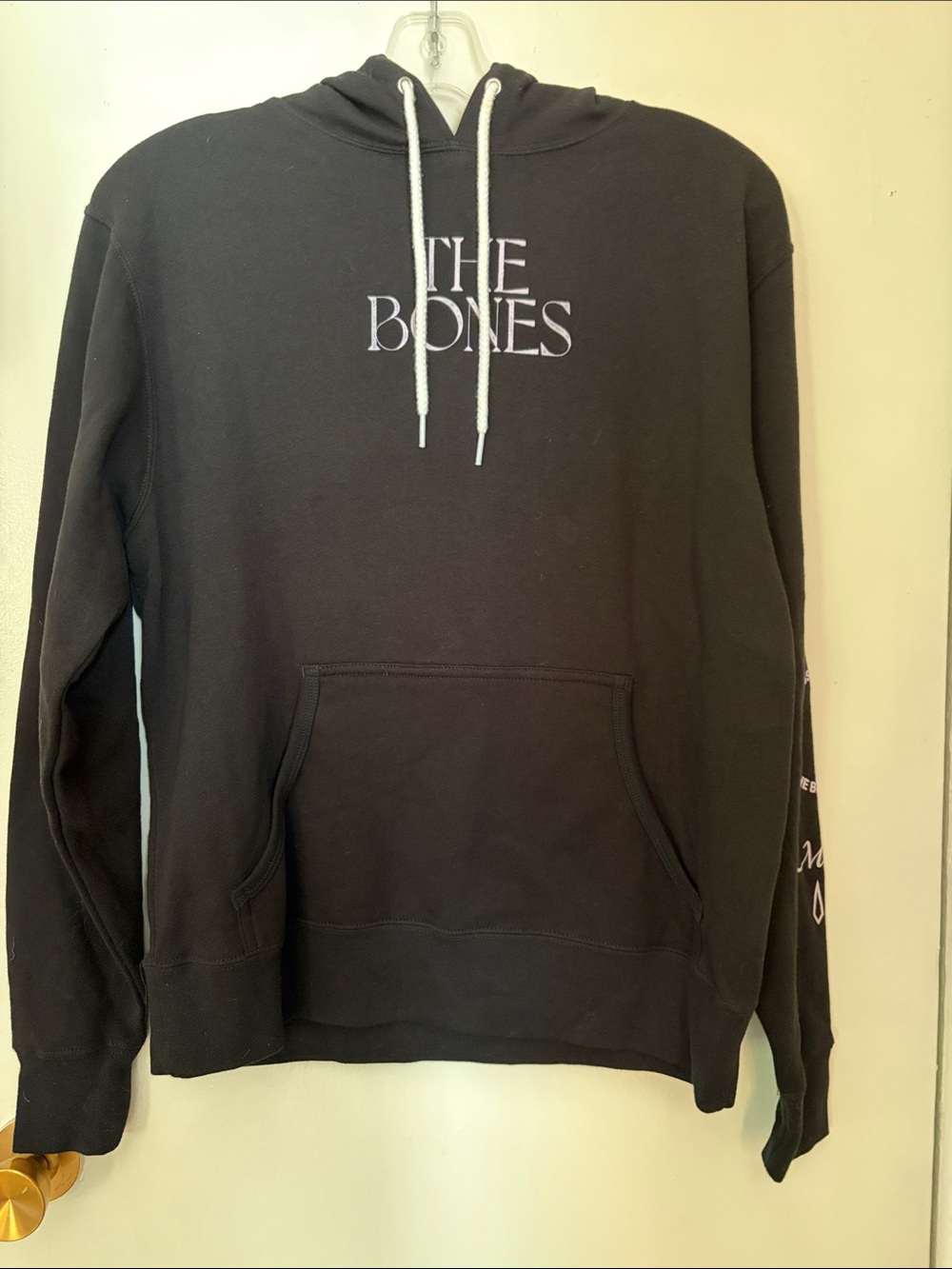 Marren Morris Black Hoodie Small Merch